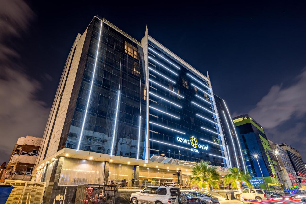 Ozone Hotel Dzsidda Kültér fotó